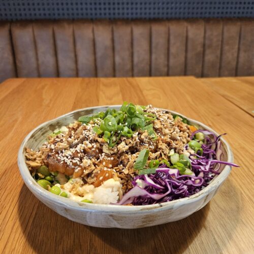 bästa poke bowls lunch, pokébowl i Malmö