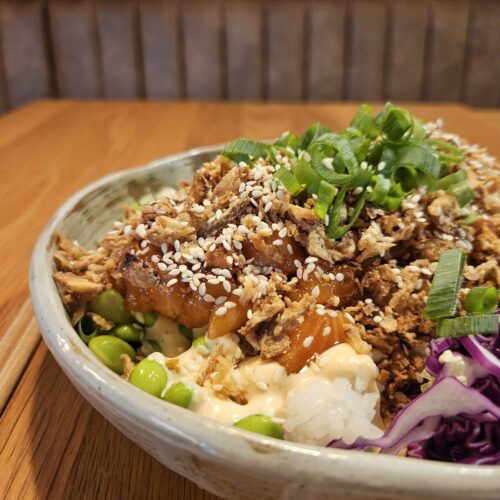 bästa poke bowls lunch, pokébowl i Malmö