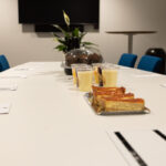 konferensrum konferens på food republic bakom malmö centralstation med fika eller annan konferensmat